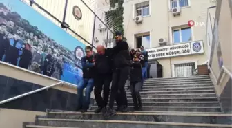 Sarıyer'de AVM'deki silahlı kavgada yakalanan 7 kişi adliyeye sevk edildi