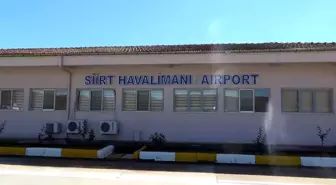 Siirt gündem haberleri: Siirt Havalimanı eylül ayında 5 bin 664 yolcuya hizmet verdi
