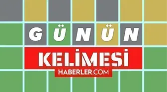 Wordle günün kelimesi nedir? 12 Ekim Wordle Türkçe - İngilizce bugünkü kelime ne? Wordle İngilizce günün kelimesi ne?