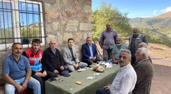 Bingöl haber! Yayladere Kaymakamı İrdelp vatandaşlarla bir araya geldi