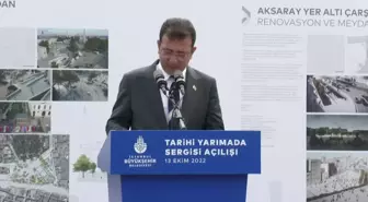'Antik Çağ'dan Günümüze 3 İstanbul 1 Tarihi Yarımada' Sergisini Açan İmamoğlu, 'Roma Hipodrumu' ile İlgili Tepkilere Yanıt Verdi: 'Bilgi Sahibi...