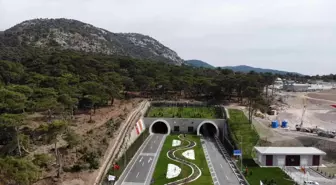 Asos ve Troya tünelleri Kuzey Ege'de turizmi artıracak