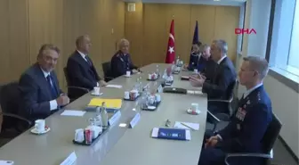 Bakan Akar, ABD, Almanya, Fransa ve İngiltere Savunma Bakanları ile görüştü