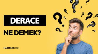 DeRace ne demek? DeRace nedir, DeRace ne anlama geliyor?