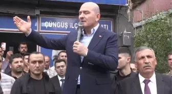 DİYARBAKIR - Bakan Soylu: 'Dünyada gıda krizi var, doğru mu? Buğday krizi var. Bunu kim aştı? Recep Tayyip Erdoğan aştı'
