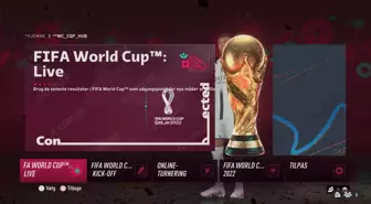 EA, yanlışlıkla FIFA 23'ün Dünya Kupası modunu sızdırdı