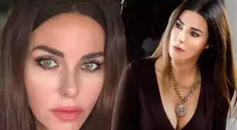 Ev halini paylaşan Defne Samyeli'nin kasları dikkat çekti