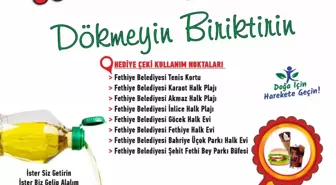 Muğla yerel haberi | Fethiye Belediyesi'nden Çevre Dostu Uygulama