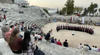 Muğla haberi... Fethiye'deki Telmessos Antik Tiyatrosu'nda konser düzenlendi