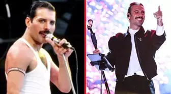 Oğuzhan Koç'un yeni imajı Freddie Mercury'ye benzetildi! İşte bıyıkların sırrı