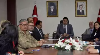 Gümüşhane yerel haberleri: Gümüşhane'de kadına yönelik şiddetle mücadele toplantısı yapıldı