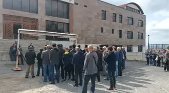 KADIKÖY'DEKİ PATLAMADA ÖLEN MUSTAFA KARAHAN İÇİN CENAZE TÖRENİ