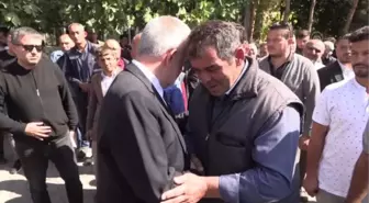 Son dakika haberleri... Kamyonetle çarpışarak hayatını kaybeden motosikletin sürücüsü Veli Metehan Çakır'ın cenazesi