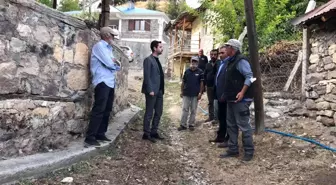 Kaymakam İrdelp, vatandaşlarla bir araya geldi