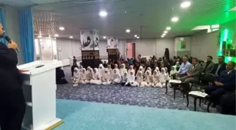 Kız Kur'an Kursu öğrencileri Mevlid-i Nebi'yi coşkuyla kutladı