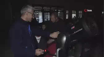 Köy çocukları gezegenlerini yakında görmek için birbirleriyle yarıştı