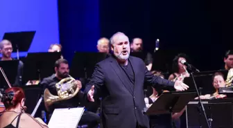 Mersin gündem haberi: Mersin Devlet Opera ve Balesi yeni sezonu konserle açtı