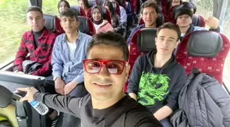 Öğrenciler için fotoğraf teknik gezisi düzenlendi