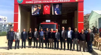 Son dakika haberi! Salihli'de genç itfaiyeci Emre Çetin dualarla anıldı