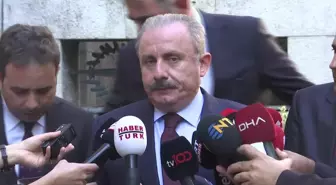 Şentop, CHP'li Erbay'ın Çekiçli 'Sansür Yasası' Protestosu İçin: 'Bu Tür Şeyler Hoş Değil, Kürsüler Konuşmak İçindir'