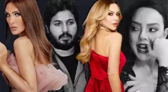 Seren Serengil'den Hadise'ye olay sözler: Kocasıyla birlikteyken Ebru Gündeş'in evine girip kızı sevdi