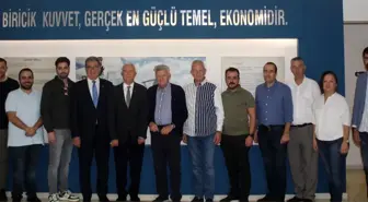 Aydın ekonomi haberi: Söke Ticaret Borsası'nda yeni yönetim belirlendi