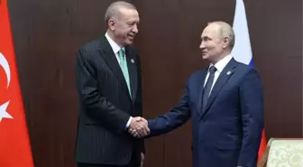 Son dakika! Cumhurbaşkanı Erdoğan ile Rusya lideri Putin arasındaki zirve başladı