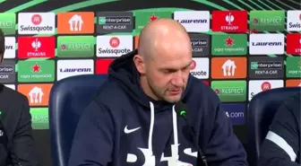 SPOR RFS Teknik Direktörü Morozs: Daha iyisini yapmak isterdik ama olmadı