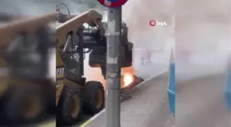 Yeraltı kabloları patladı, birçok evde elektrik kesintisi yaşandı