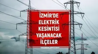 14 Ekim İzmir GEDİZ elektrik kesintisi! GÜNCEL KESİNTİLER! Bugün İzmir'de elektrik ne zaman gelecek? İzmir'de elektrik kesintisi!