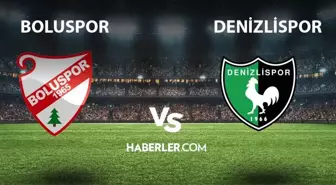 Boluspor- Denizlispor maçı ne zaman, saat kaçta? Boluspor- Denizlispor maçı hangi kanalda yayınlanıyor? Boluspor maçı ne zaman?