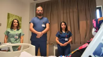 Bursa haber! Bursa'da diyaliz hastası kadın ikiz bebek dünyaya getirdi