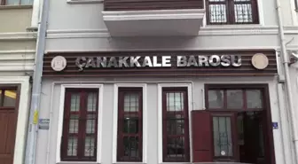 Çanakkale gündem: ÇANAKKALE - CHP Genel Başkan Yardımcısı Erkek, Çanakkale Barosunu ziyaret etti