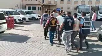 DİYARBAKIR'DAKİ 'SONDAJ' OPERASYONUNDA 10 TUTUKLAMA