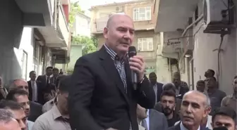 DİYARBAKIR - Soylu: 'İlk genel maksatlı helikopteri jandarmaya alacağız'