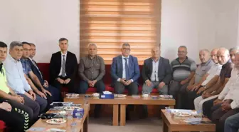Emniyet Müdürü Kurt, huzur toplantısına katıldı