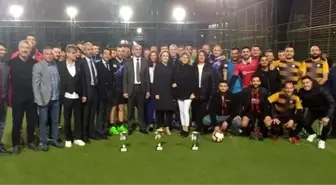 ESOGÜ Birimler Arası Futbol Turnuvası'nda kupanın sahibi belli oldu