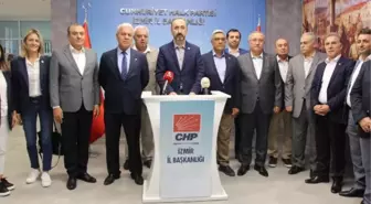 İzmir haber: İzmir'de CHP'den 'Dezenformasyonla Mücadele Yasası'na tepki