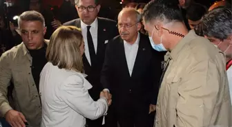 Kılıçdaroğlu uzun zamandan bu yana küs olduğu kardeşini hastanede ziyaret etti