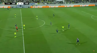 MAÇ ÖZETİ| Fenerbahçe- AEK Larnaca maç özeti! Avrupa Ligi Fenerbahçe 2-1 AEK Larnaca özet izle! (VİDEO) Fenerbahçe AEK Larnaca maç özeti izle