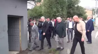 Bitlis haberleri... MHP heyeti, Bitlis'te köyleri ziyaret etti