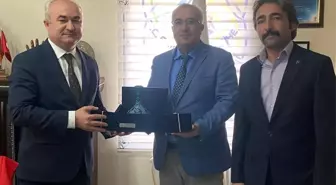 Denizli politika haberi... MHP İl Başkanı Yusuf Garip Çameli'ye çıkarma yaptı