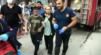 Otizmli Mesut'u yangından ağabeyi kurtardı