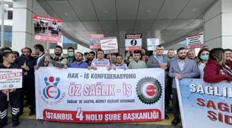 Öz Sağlık-İş Sendikası, motosikletli kuryenin hastanedeki bıçaklı saldırısını kınadı