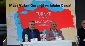 Aydın haber! Prof. Dr. İbrahim Aydın'dan, 'Mavi Vatan Gerçeği ve Adalar Denizi' paneli