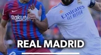 Real Madrid ve Barcelona derbisi Tivibu'da ekranlara gelecek