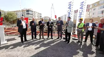 Ankara yerel haberleri: Sincan'da üç temel birden atıldı