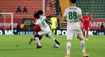 Spor Toto Süper Lig: Corendon Alanyaspor: 3 FTA Antalyaspor: 2 (Maç sonucu)
