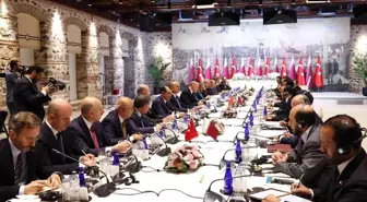 (Ek Bilgilerle)Türkiye ile Katar arasında ikili anlaşmaların imzaları atıldı