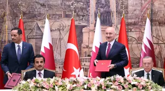 Türkiye ile Katar arasında 11 anlaşma imzalandı